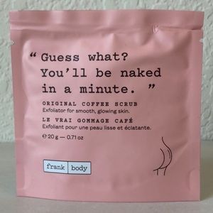 FRANK BODY Original Coffee Scrub